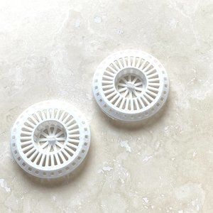 3/$10,  Plastic Strainer x 2 for Kitchen Sink, Bathroom Shower Waste Trap, NWOT